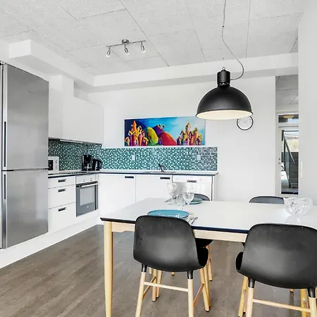 Apartment Cozy In With Wifi Hvide Sande