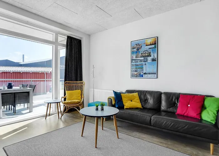 Cozy In With Wifi Appartamento Hvide Sande